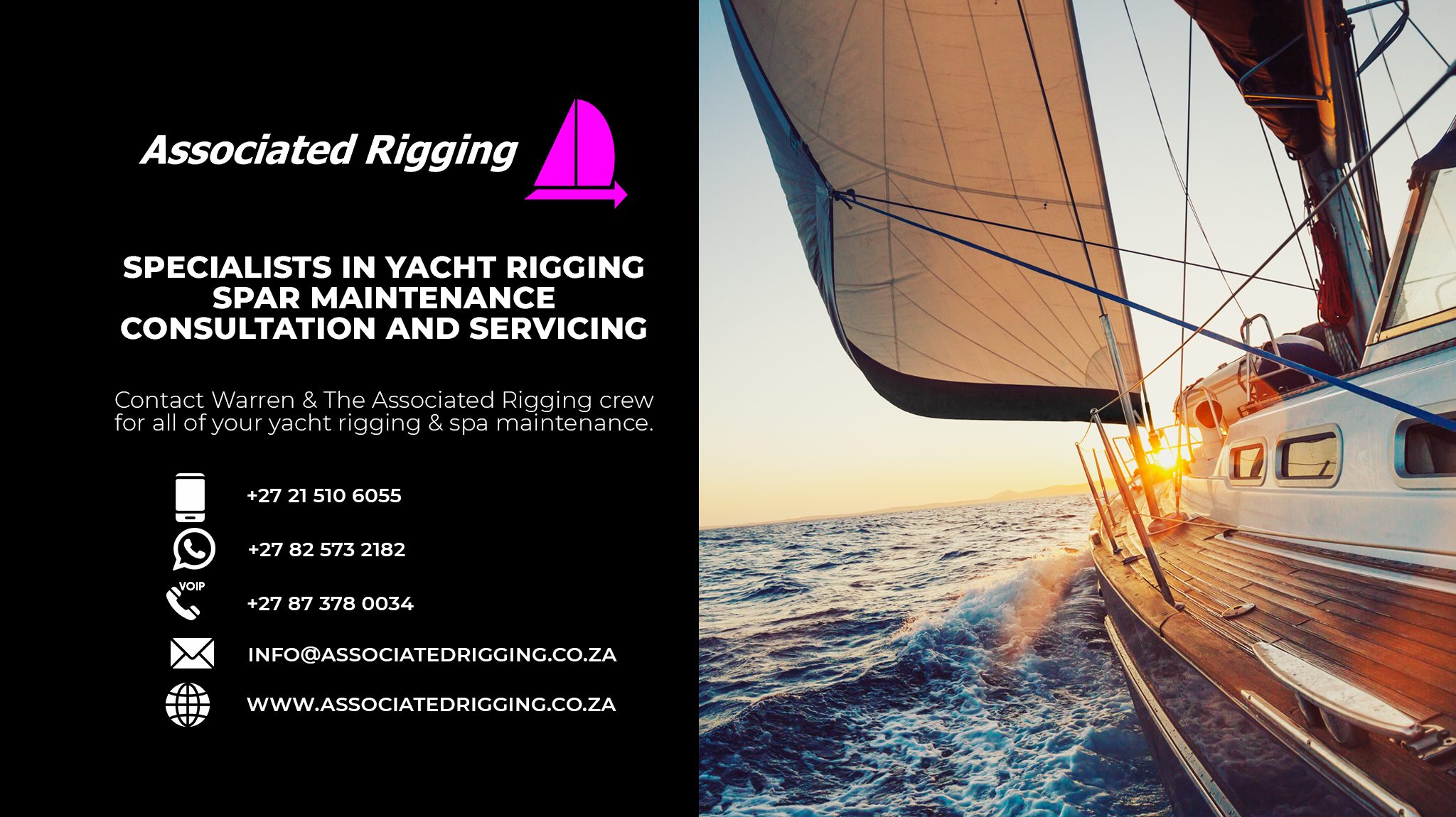Home Associated Rigging AD