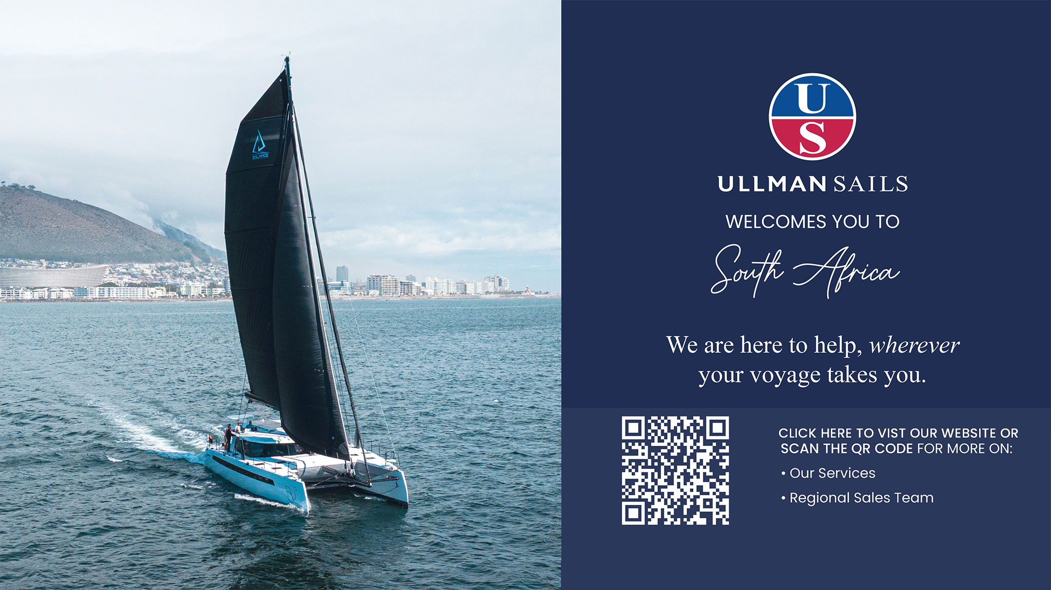 Home Ullman Sails Advert